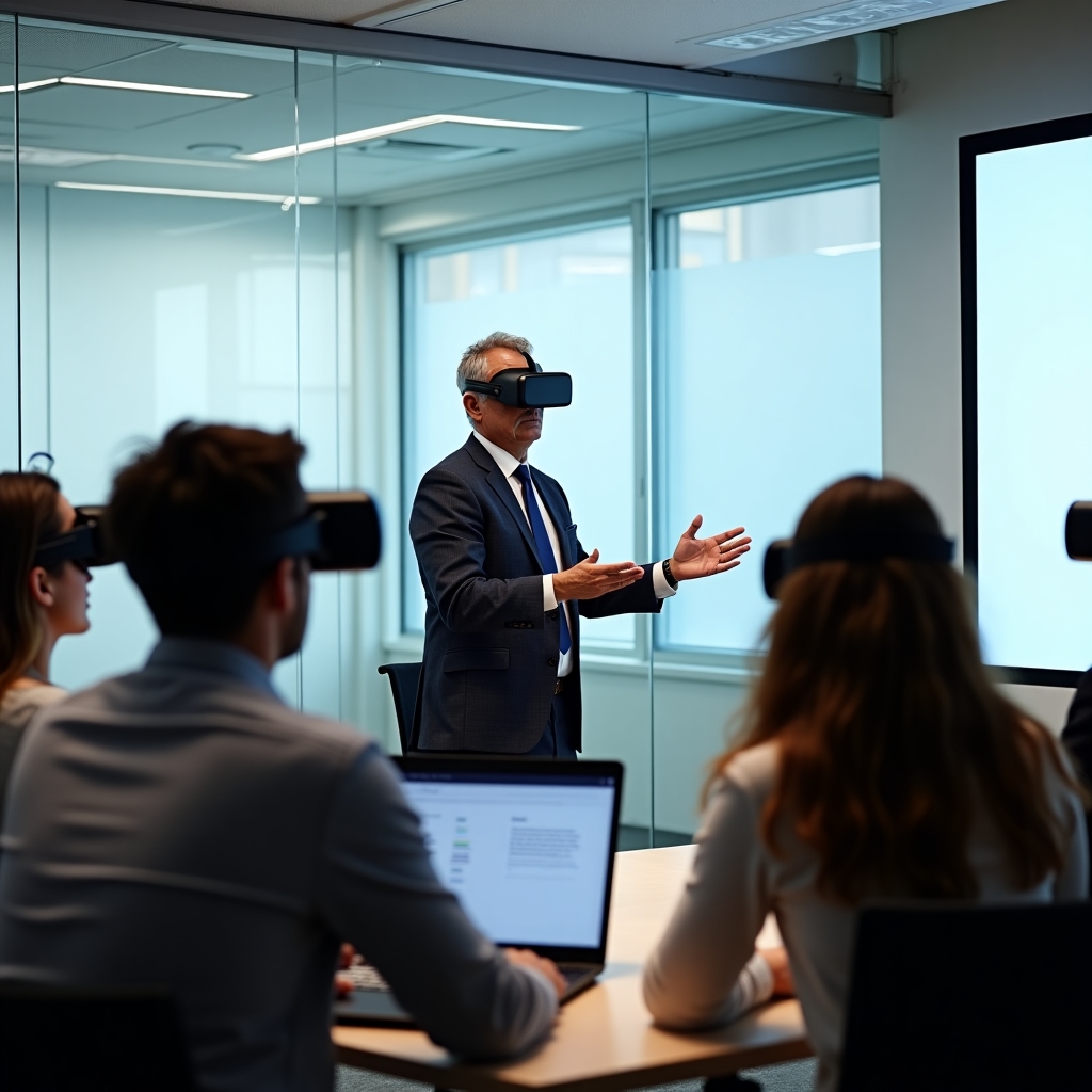 Realidad virtual en educación